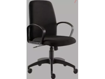 Dialogue Midback swivel & tilt chair with gas height adjustment